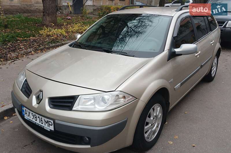 Універсал Renault Megane 2007 в Харкові фото Універсал Renault Megane 2007 в Харкові