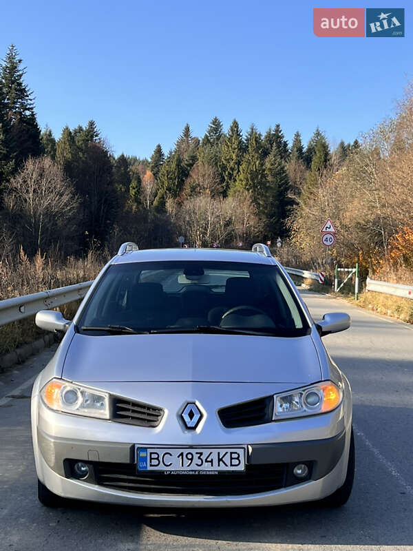 Універсал Renault Megane 2007 в Стрию фото 4 Універсал Renault Megane 2007 в Стрию