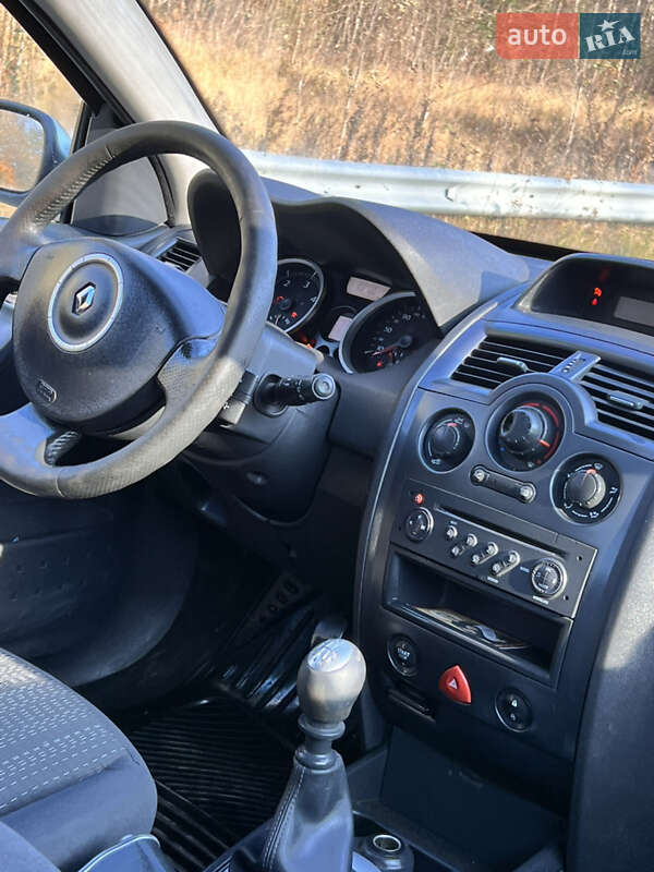 Універсал Renault Megane 2007 в Стрию фото 8 Універсал Renault Megane 2007 в Стрию