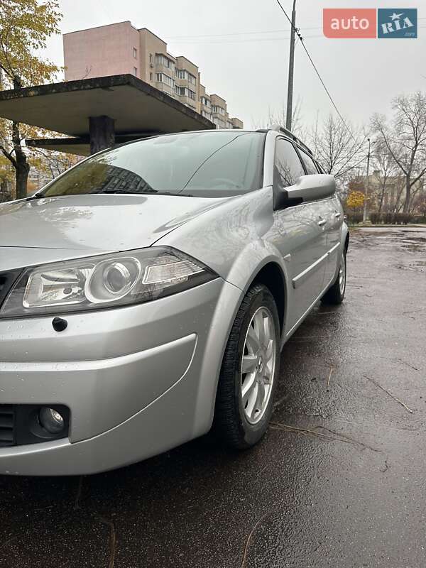 Универсал Renault Megane 2007 в Киеве фото 4 Универсал Renault Megane 2007 в Киеве
