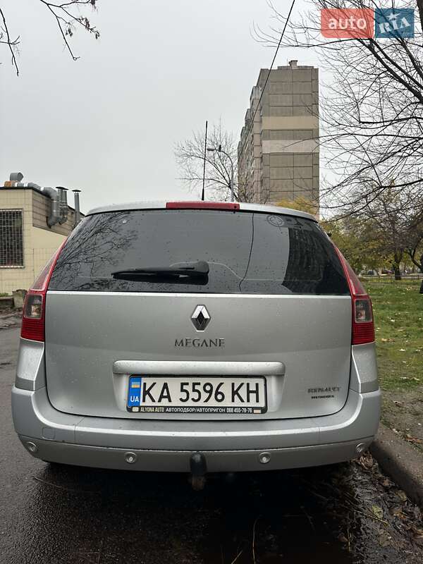 Универсал Renault Megane 2007 в Киеве фото 7 Универсал Renault Megane 2007 в Киеве