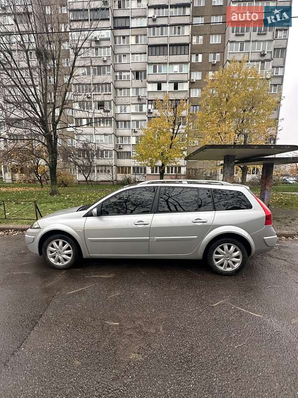 Универсал Renault Megane 2007 в Киеве фото 11 Универсал Renault Megane 2007 в Киеве