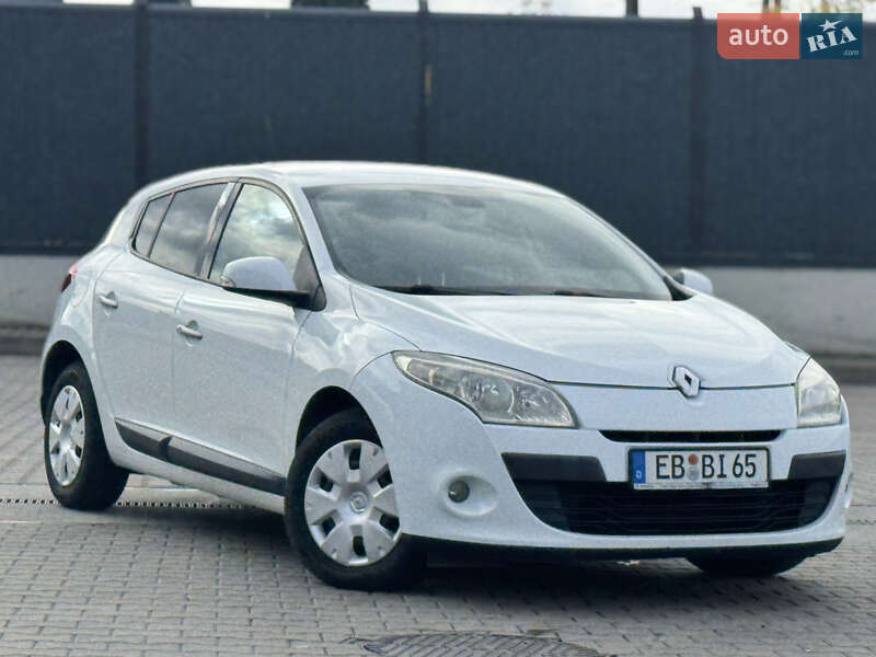 Хэтчбек Renault Megane 2009 в Луцке фото 10 Хэтчбек Renault Megane 2009 в Луцке