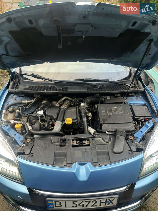 Універсал Renault Megane 2012 в Чорнухах