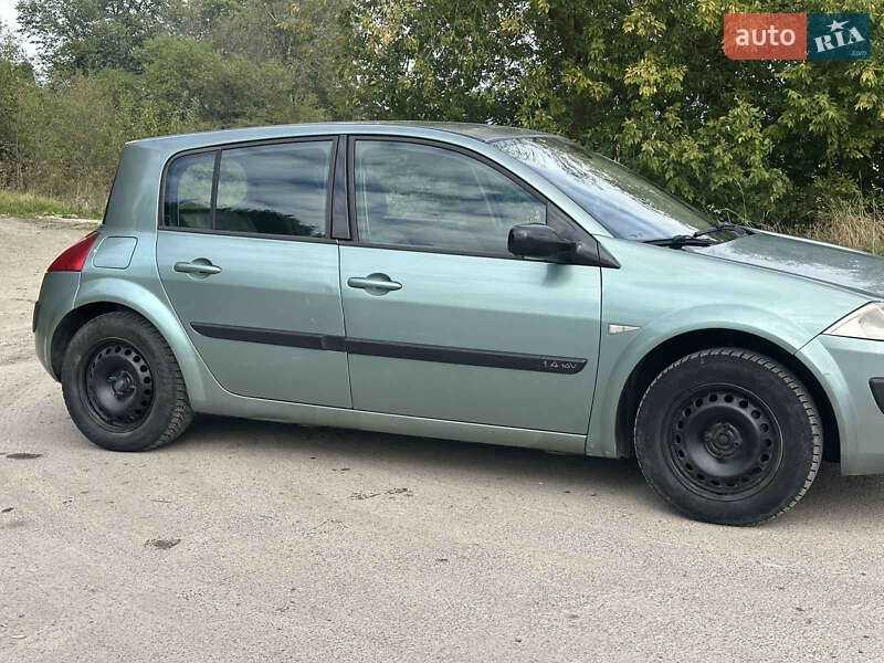 Седан Renault Megane 2003 в Луцьку фото 5 Седан Renault Megane 2003 в Луцьку