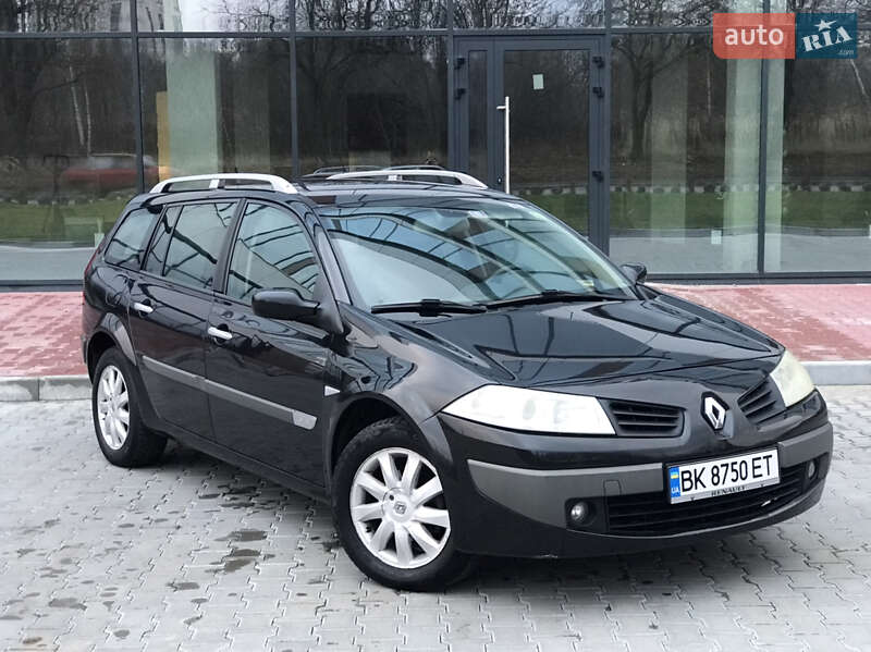 Універсал Renault Megane 2006 в Рівному фото 6 Універсал Renault Megane 2006 в Рівному