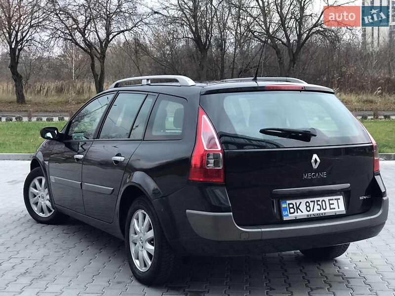 Універсал Renault Megane 2006 в Рівному фото 10 Універсал Renault Megane 2006 в Рівному