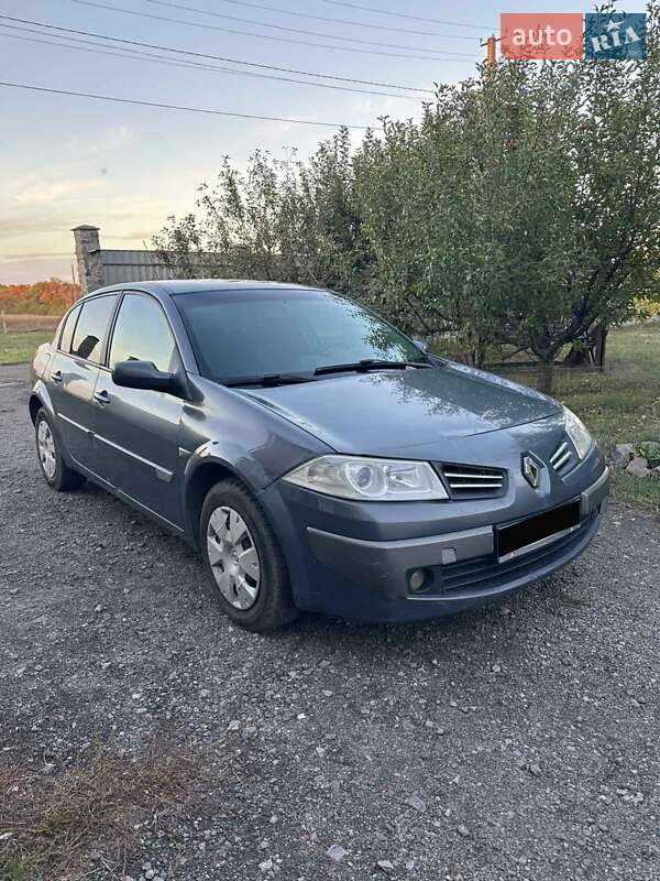 Седан Renault Megane 2006 в Хороле фото 2 Седан Renault Megane 2006 в Хороле