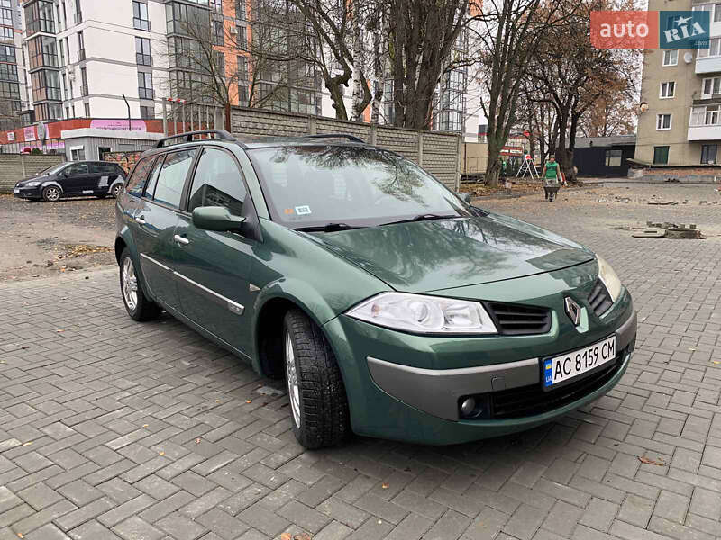 Универсал Renault Megane 2003 в Луцке