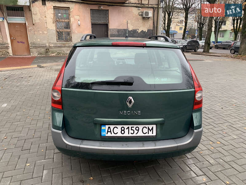 Универсал Renault Megane 2003 в Луцке