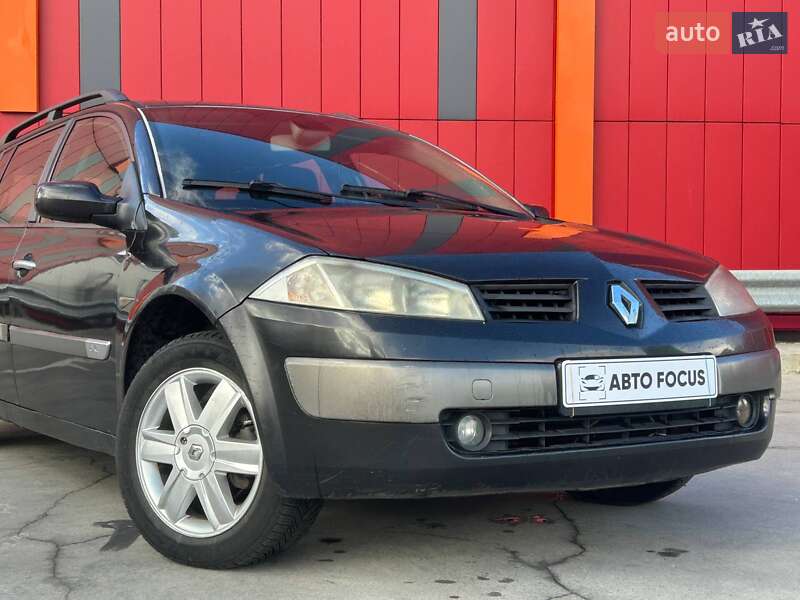 Универсал Renault Megane 2005 в Киеве