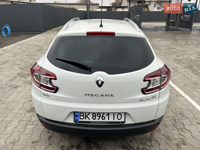 Универсал Renault Megane 2015 в Луцке