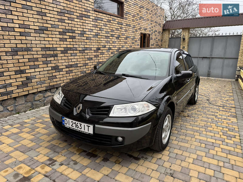 Седан Renault Megane 2007 в Новом Буге фото 2 Седан Renault Megane 2007 в Новом Буге