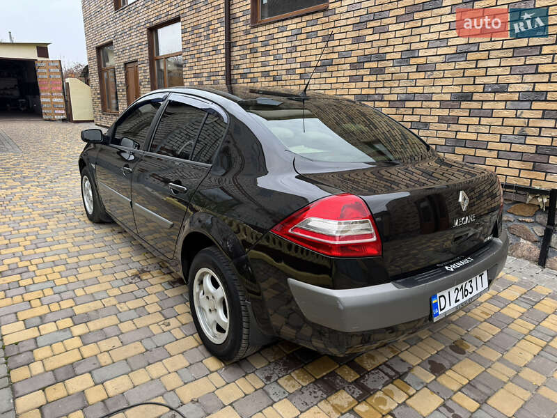 Седан Renault Megane 2007 в Новом Буге фото 4 Седан Renault Megane 2007 в Новом Буге