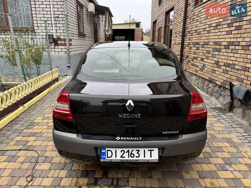 Седан Renault Megane 2007 в Новом Буге фото 5 Седан Renault Megane 2007 в Новом Буге