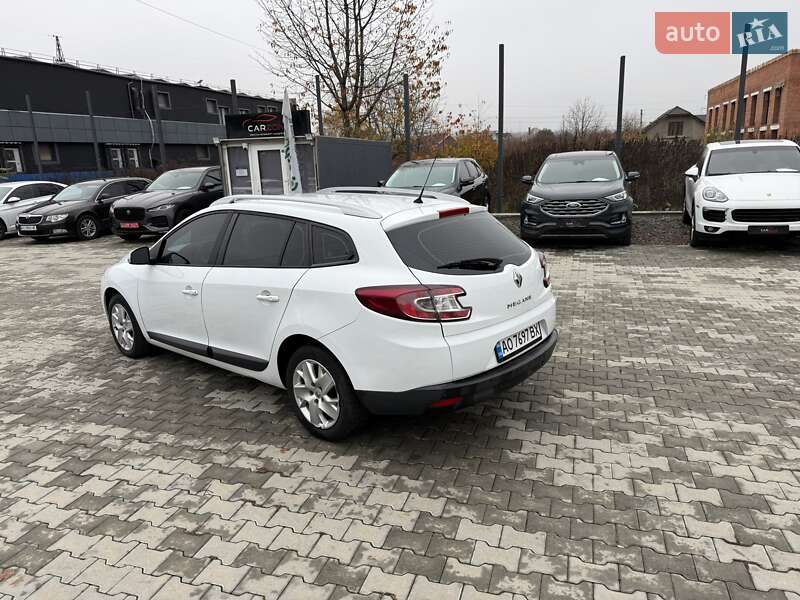 Универсал Renault Megane 2012 в Ужгороде фото 7 Универсал Renault Megane 2012 в Ужгороде