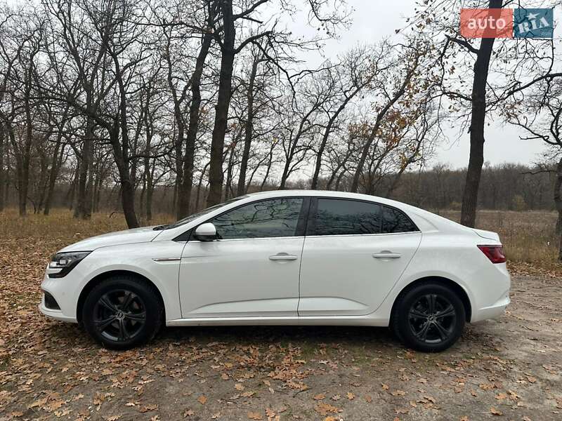 Седан Renault Megane 2019 в Дніпрі