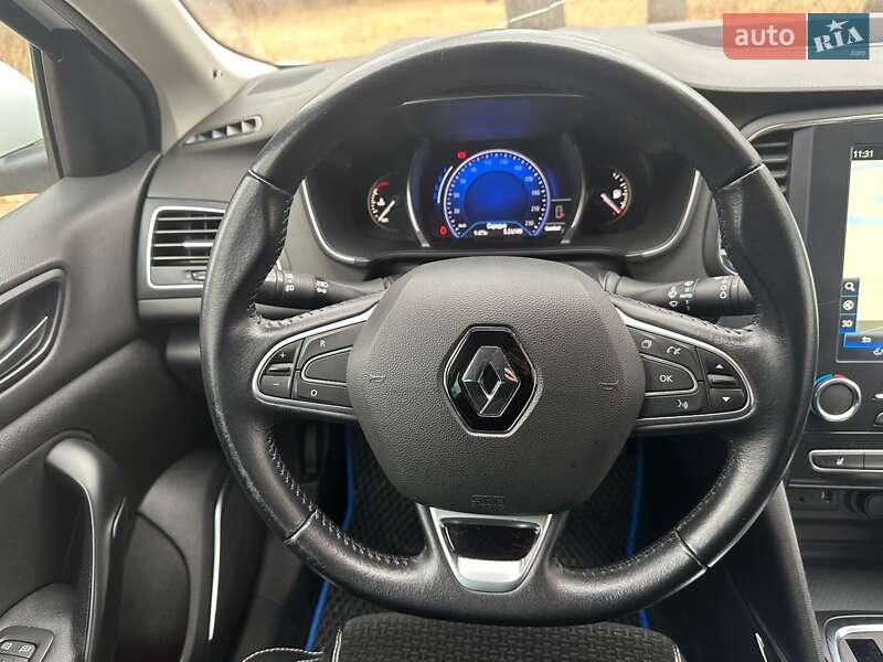 Седан Renault Megane 2019 в Дніпрі