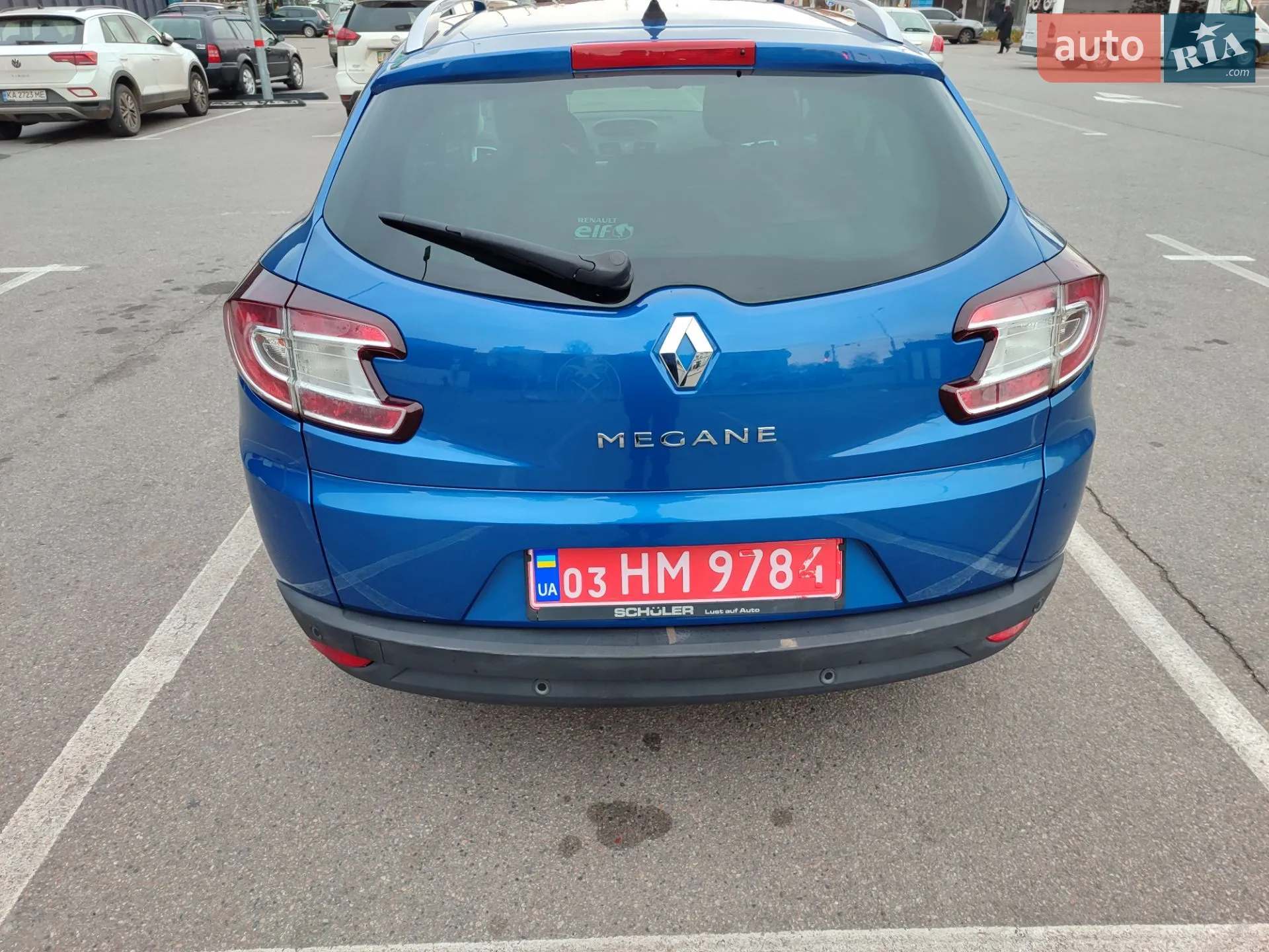 2010 Renault Megane - мініатюра 9