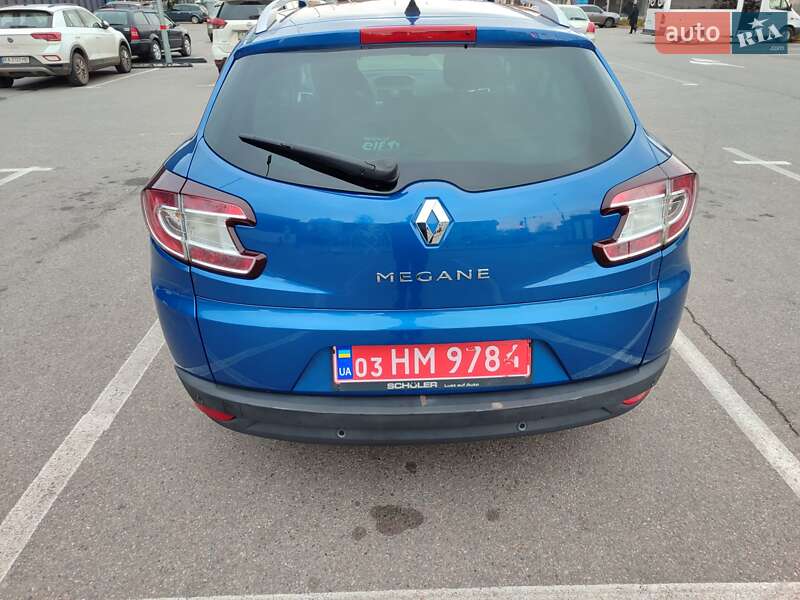 Універсал Renault Megane 2010 в Білій Церкві