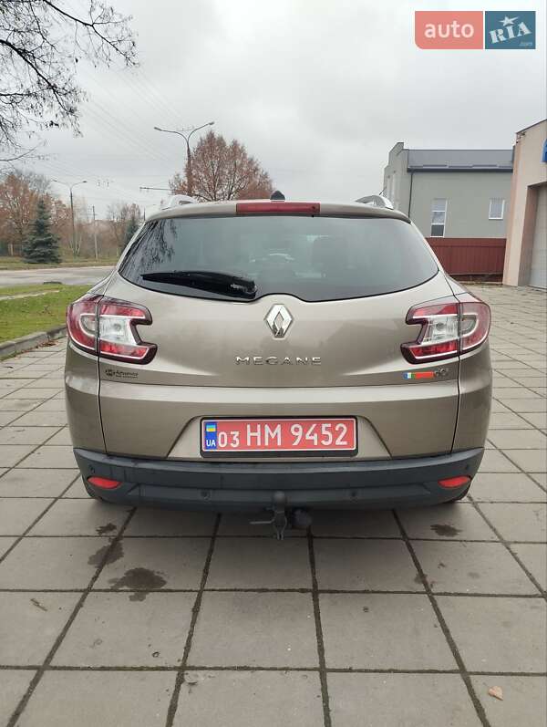 Універсал Renault Megane 2013 в Луцьку