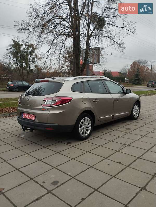 Універсал Renault Megane 2013 в Луцьку