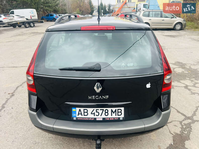 Универсал Renault Megane 2005 в Виннице