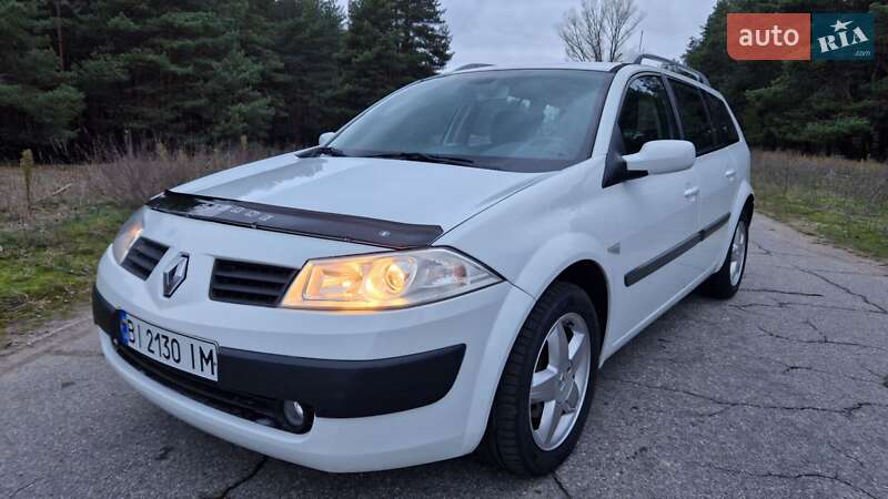 Универсал Renault Megane 2007 в Кременчуге фото 4 Универсал Renault Megane 2007 в Кременчуге
