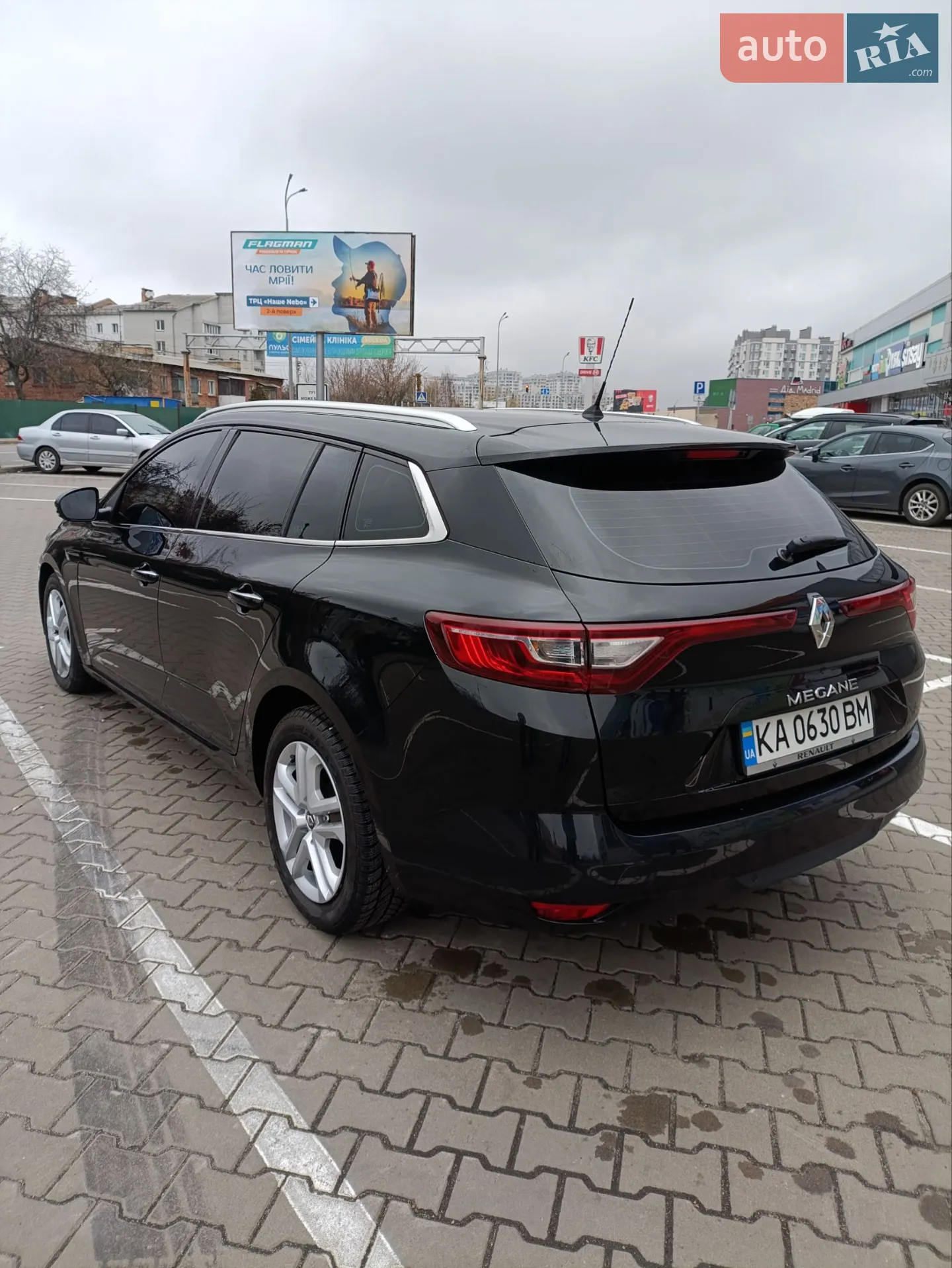 2017 Renault Megane - мініатюра 3