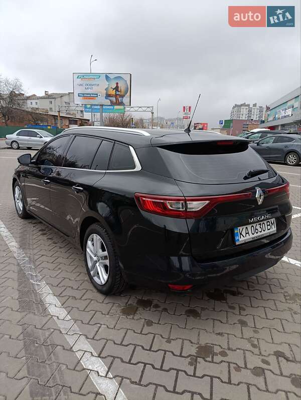 Універсал Renault Megane 2017 в Києві