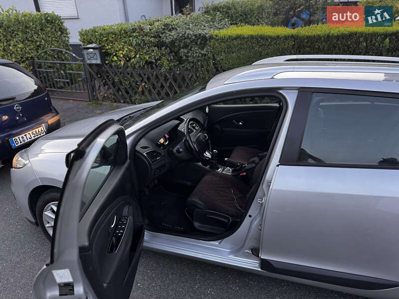 Універсал Renault Megane 2012 в Умані