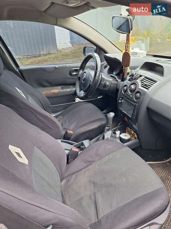 Седан Renault Megane 2008 в Чернігові фото 4 Седан Renault Megane 2008 в Чернігові