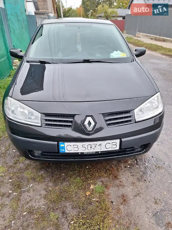 Renault Megane 2008