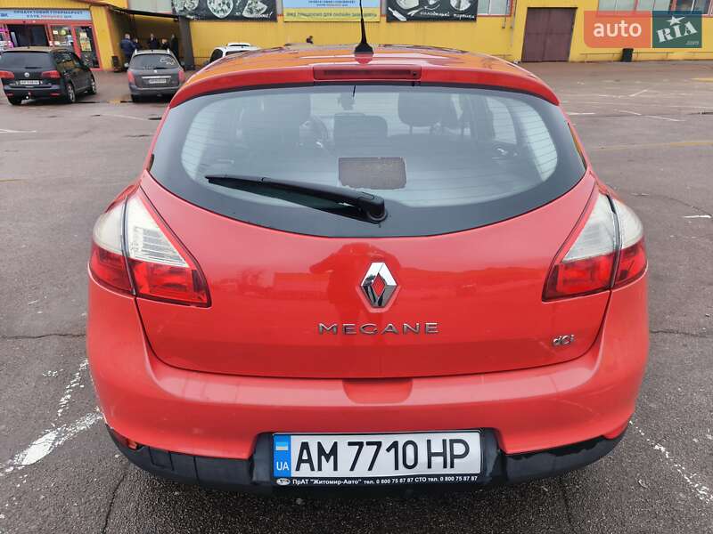 Хэтчбек Renault Megane 2012 в Житомире фото 6 Хэтчбек Renault Megane 2012 в Житомире