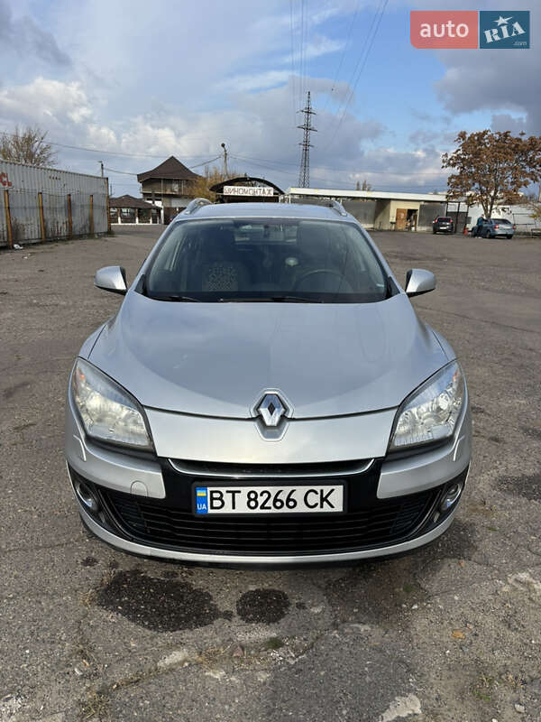 Renault Megane 2012