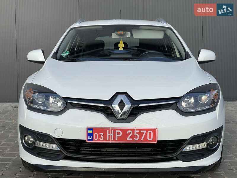 Універсал Renault Megane 2015 в Луцьку