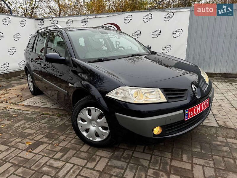 Универсал Renault Megane 2007 в Днепре