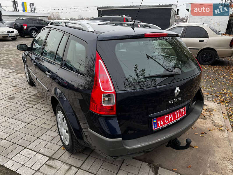 Универсал Renault Megane 2007 в Днепре