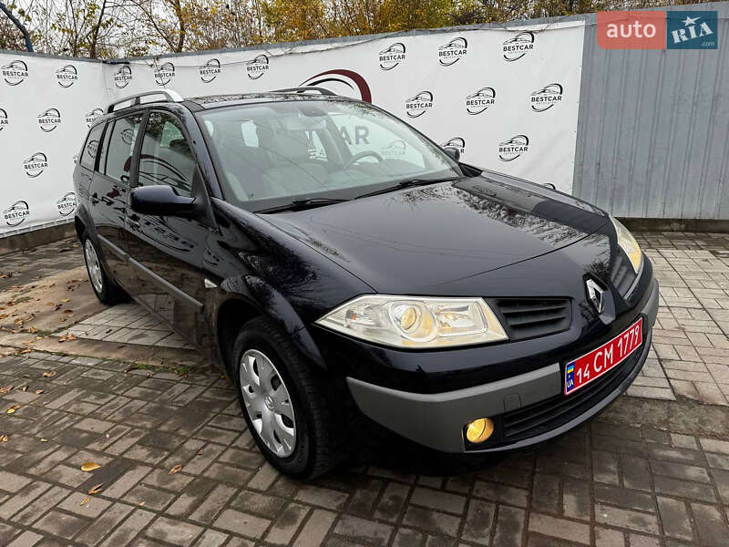 Универсал Renault Megane 2007 в Днепре