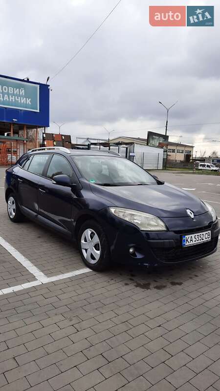 Универсал Renault Megane 2011 в Белой Церкви фото Универсал Renault Megane 2011 в Белой Церкви