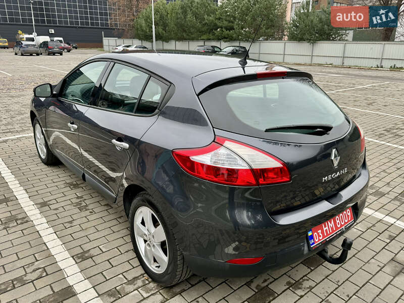 Хэтчбек Renault Megane 2010 в Луцке