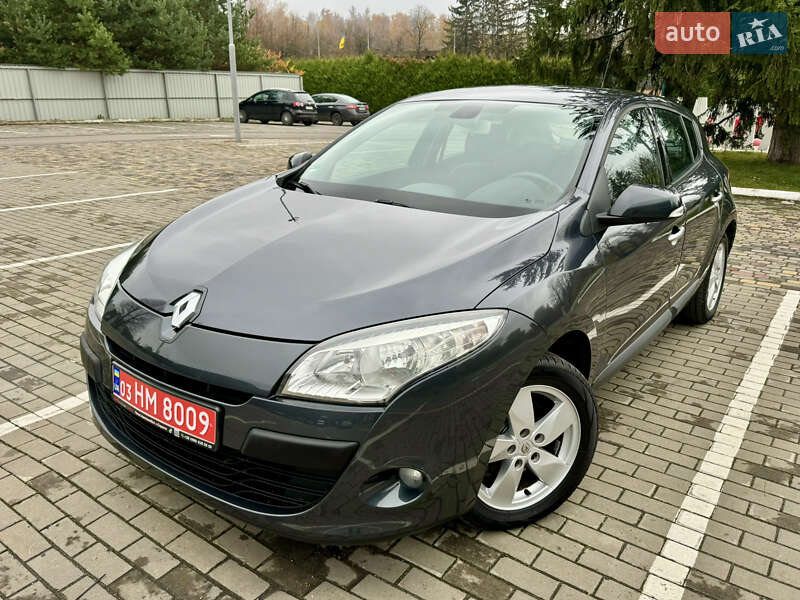 Хэтчбек Renault Megane 2010 в Луцке