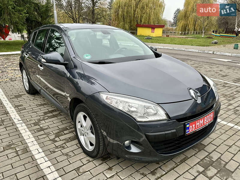 Хэтчбек Renault Megane 2010 в Луцке