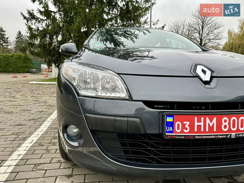 Хэтчбек Renault Megane 2010 в Луцке