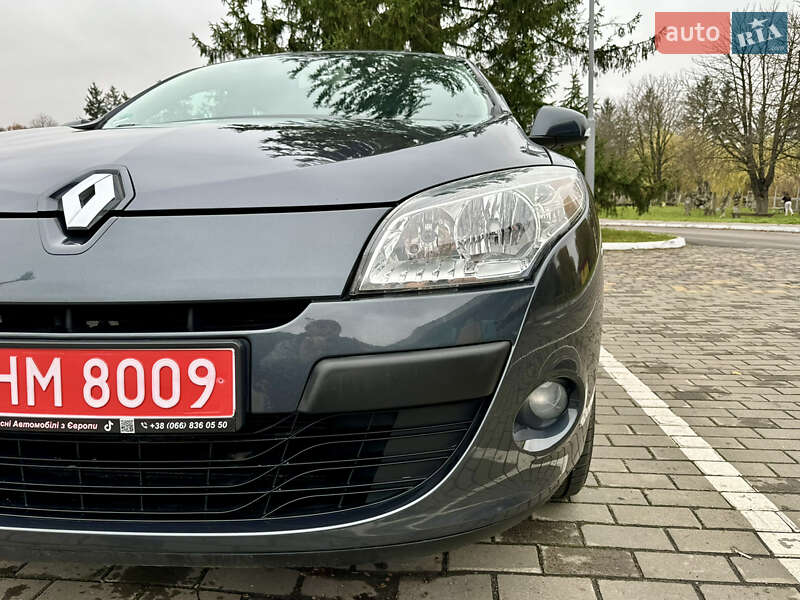 Хэтчбек Renault Megane 2010 в Луцке