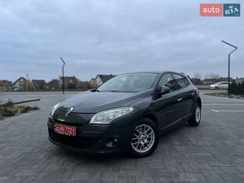 Хэтчбек Renault Megane 2009 в Луцке фото Хэтчбек Renault Megane 2009 в Луцке