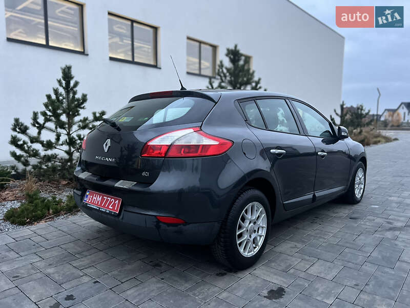 Хэтчбек Renault Megane 2009 в Луцке фото 4 Хэтчбек Renault Megane 2009 в Луцке