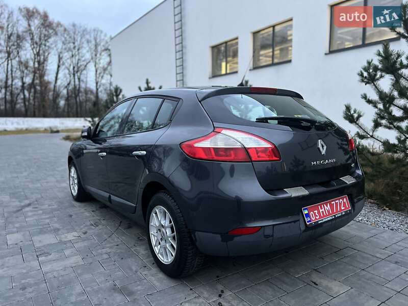 Хэтчбек Renault Megane 2009 в Луцке фото 8 Хэтчбек Renault Megane 2009 в Луцке