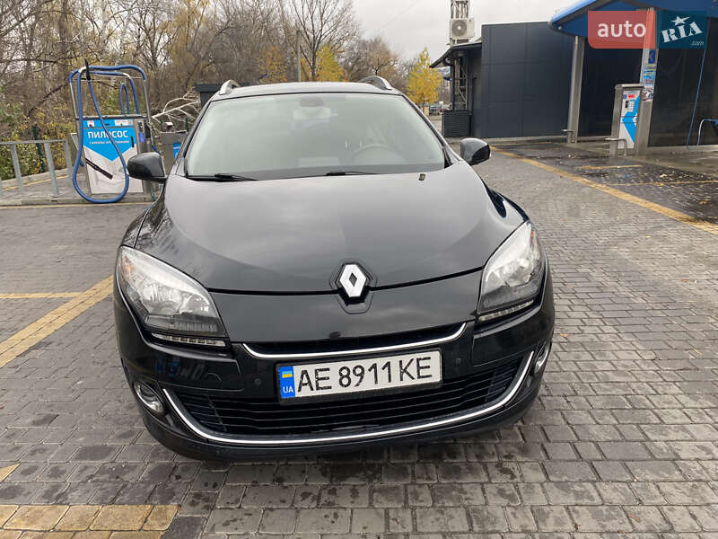 Універсал Renault Megane 2012 в Дніпрі