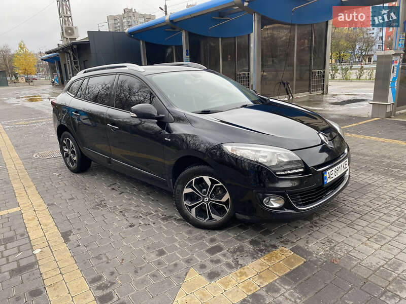 Універсал Renault Megane 2012 в Дніпрі